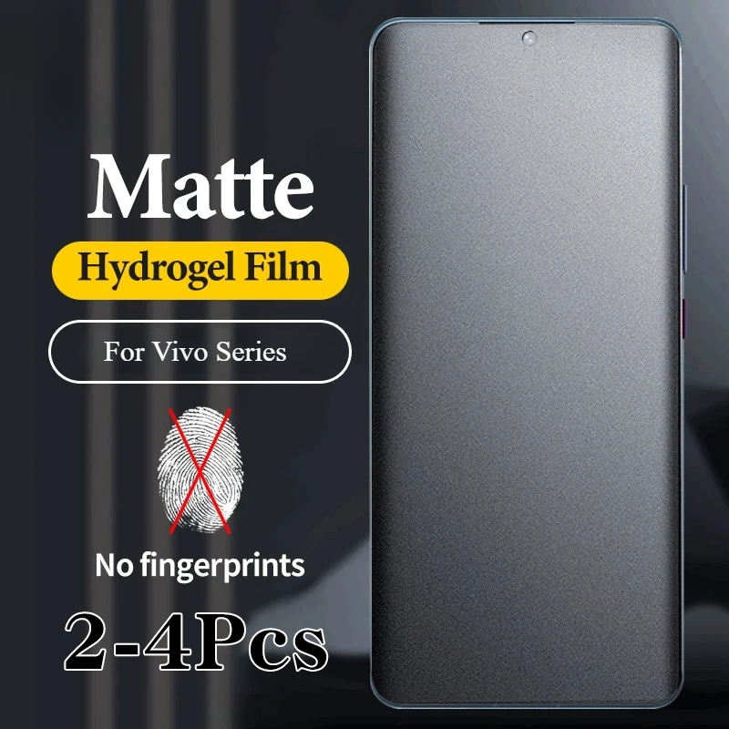 1-4PCS Silikon Matte Hydrogel  – Vivo V40 Bewertung und Preis