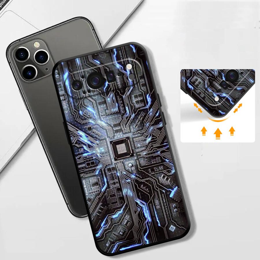 Retro Leiterplatten-Design Han – Phone Cases Pixel 10 Bewertung und Preis