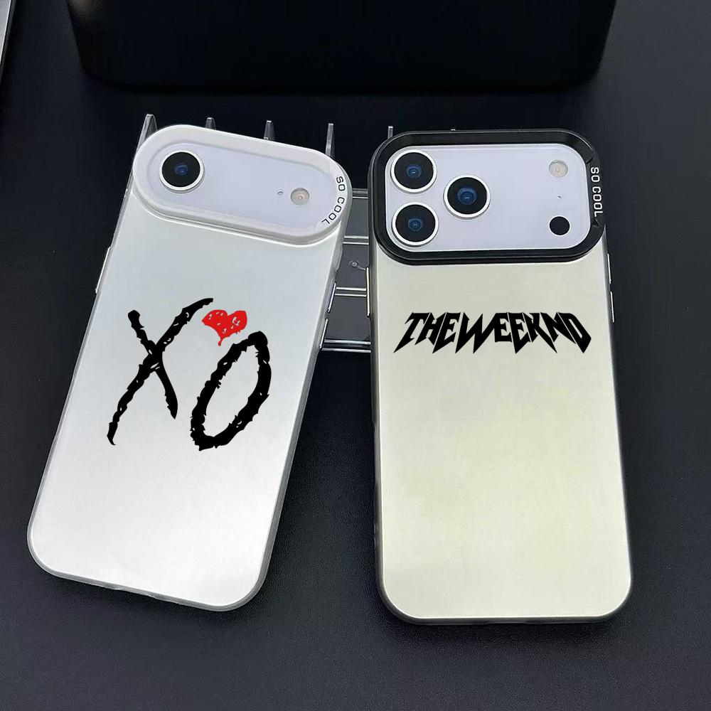 Rapper-Sänger The Weeknd Handy – Phone Cases For Iphone 17 Bewertung und Preis