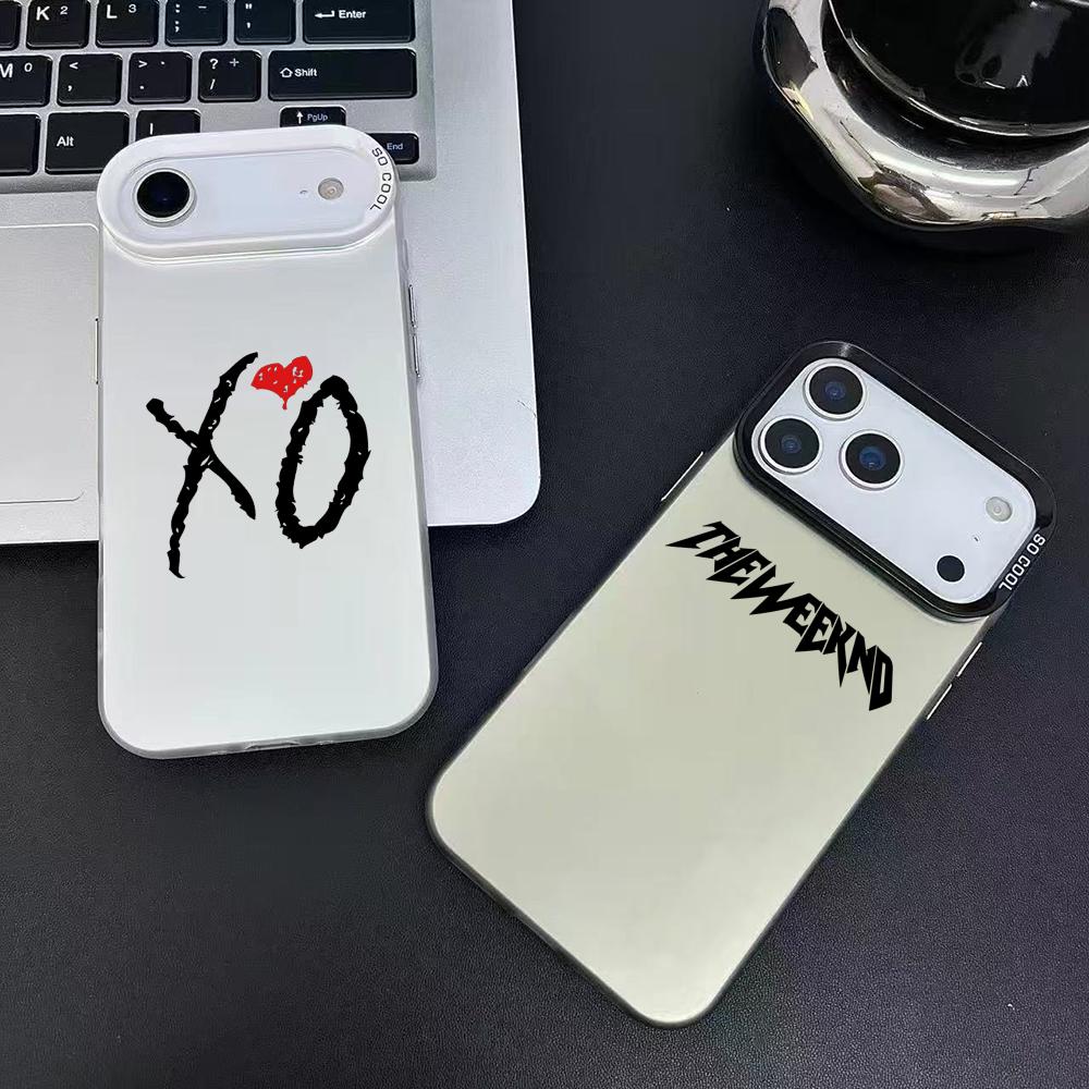 Rapper-Sänger The Weeknd Handy – Phone Cases For Iphone 17 Bewertung und Preis