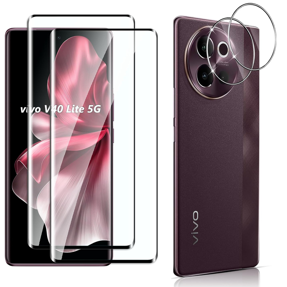 3D Gebogene 9H Gehärtetem Glas – Vivo V40 Bewertung und Preis
