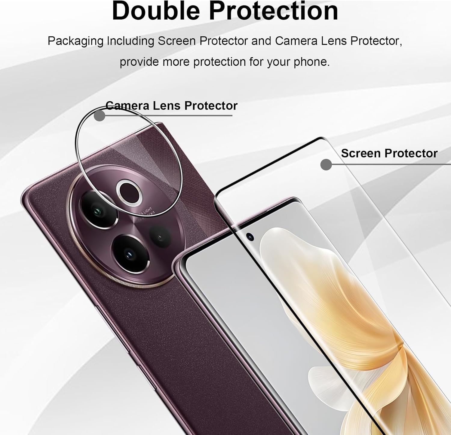 3D Gebogene 9H Gehärtetem Glas – Vivo V40 Bewertung und Preis