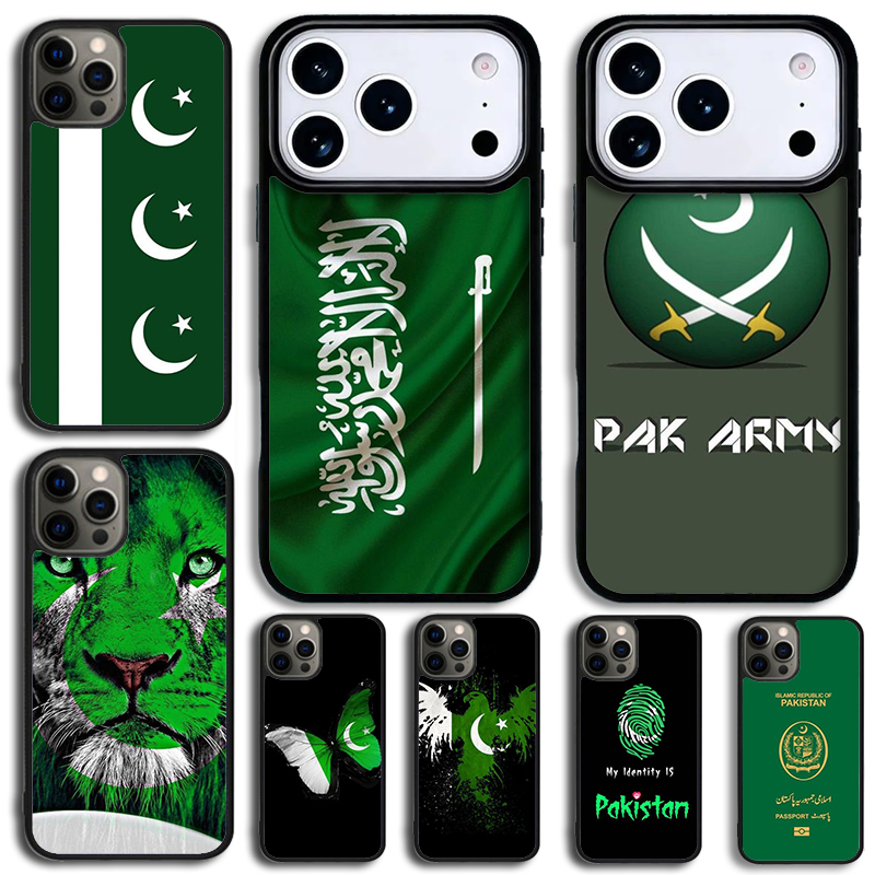 Pakistan Flagge Handyhülle für – Phone Cases Pakistan Bewertung und Preis