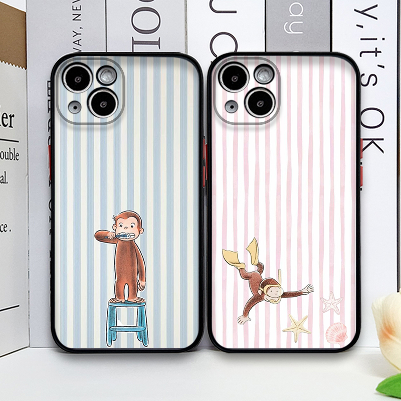 Cartoon Gestreifter Affe mit K – Phone Cases For Iphone 17 Bewertung und Preis