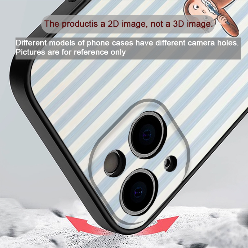 Cartoon Gestreifter Affe mit K – Phone Cases For Iphone 17 Bewertung und Preis