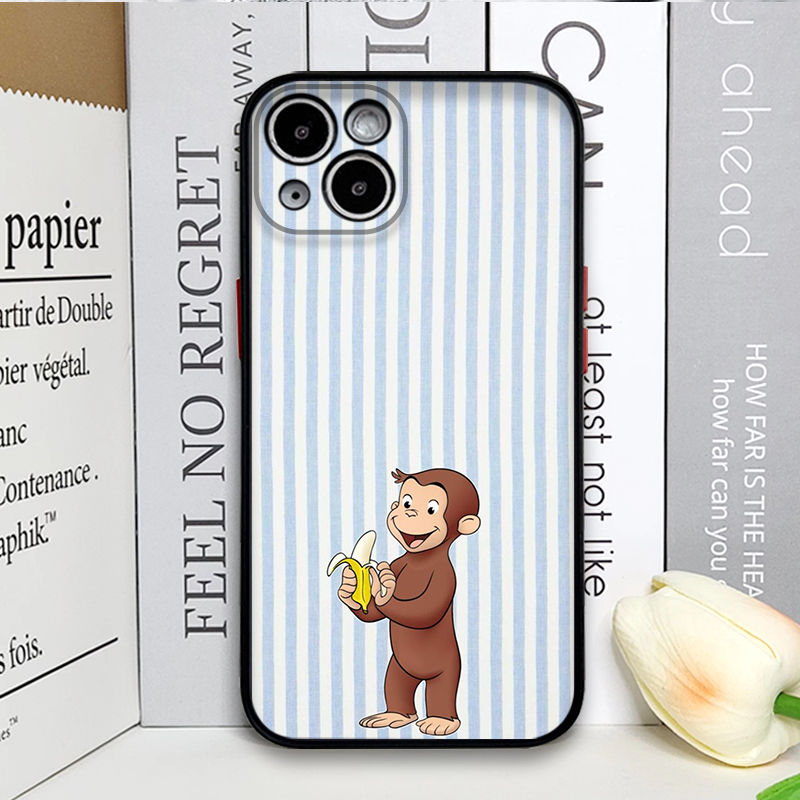 Cartoon Gestreifter Affe mit K – Phone Cases For Iphone 17 Bewertung und Preis