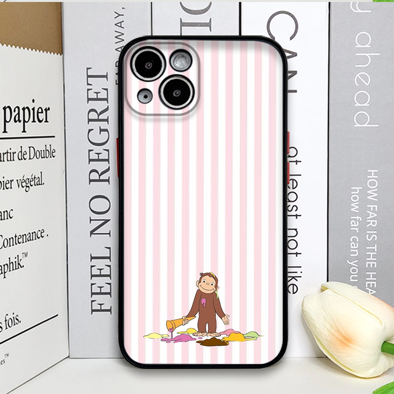 Cartoon Gestreifter Affe mit K – Phone Cases For Iphone 17 Bewertung und Preis